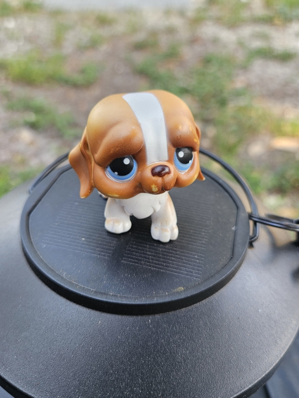 LPS Littlest Pet Shop #76 St Bernard